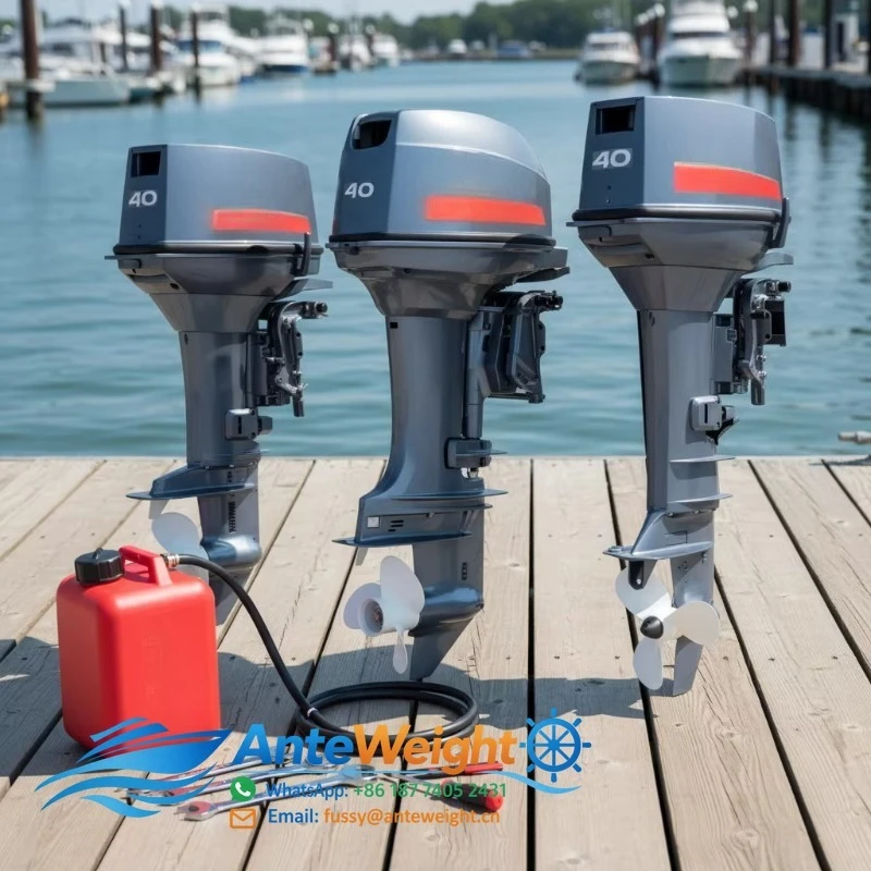 for E40J E40G E40X Boat Engine Japan Marine Electric Starter Enduro Outboard Engine 2 Stroke 40HP Outboard Motor