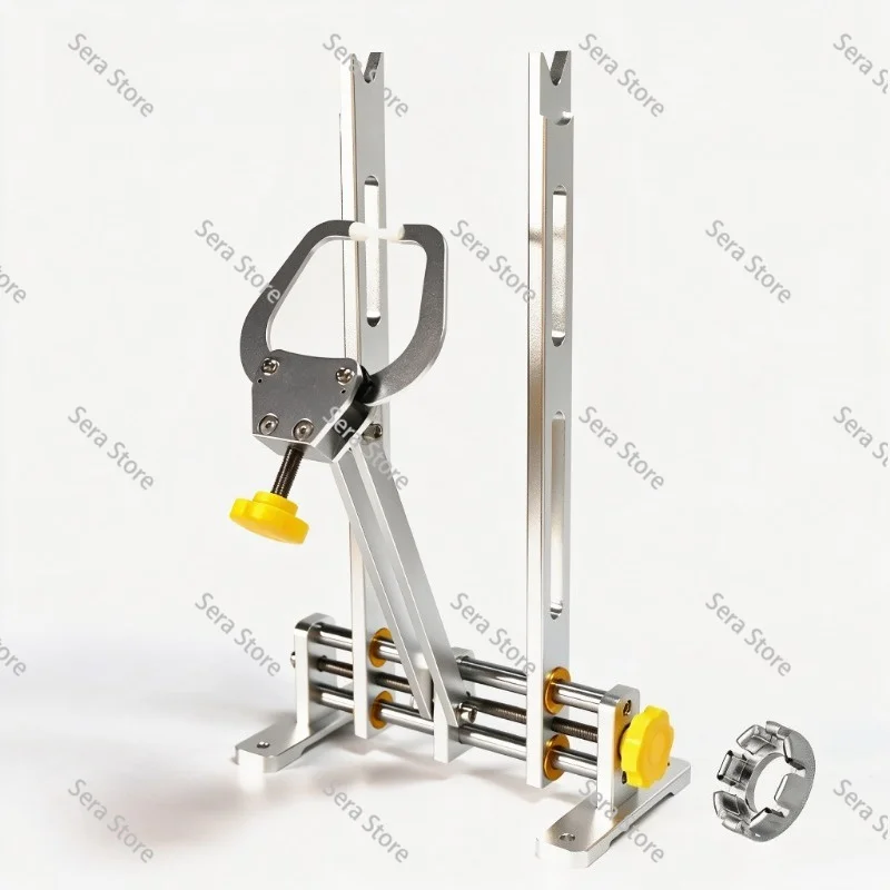 Bike Wheel Truing Stand Bicycle Rim Correction Stand Wheel Alignment Rack for Mountain Road Bike Basic Version
