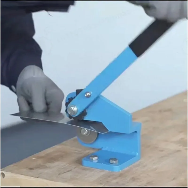 LH5014 Roller Handheld Sheet Metal Cutter for Iron Steel Copper Aluminum Gold Silver