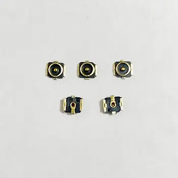 10 PZ/LOTTO I-PEX 20449-001E connettore ipx sede di montaggio dell'antenna con estremità della piastra di quarta generazione, connettore