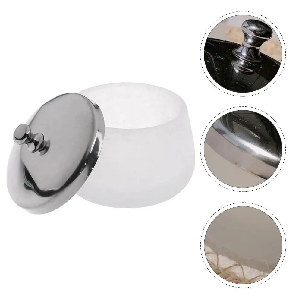 クリスタルカップネイル用品洗浄ポリッシュ除去液体クリーニングラウンドガラスマニキュア