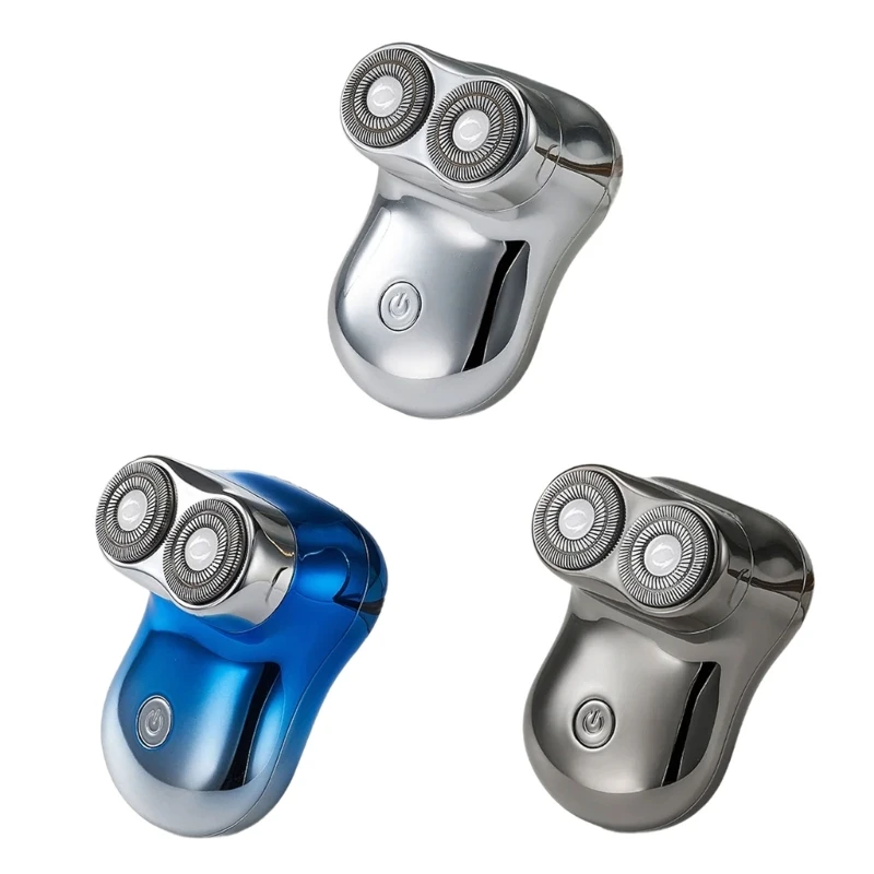 

2024 Новое устройство для ухода за волосами, удобные для путешествий электробритвы с двойной головкой, инструменты для