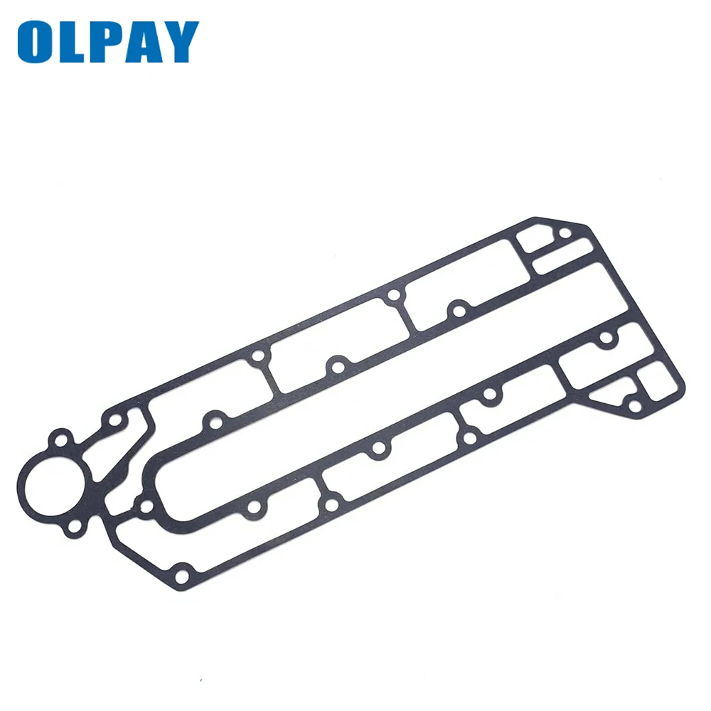 6H3-41112 Exhaust Inner Cover Gasket For Yamaha Outboard Motor 2 Stroke 6H3-41112-A0 Parsun Seapro HDX etc. 6K5-41112-00