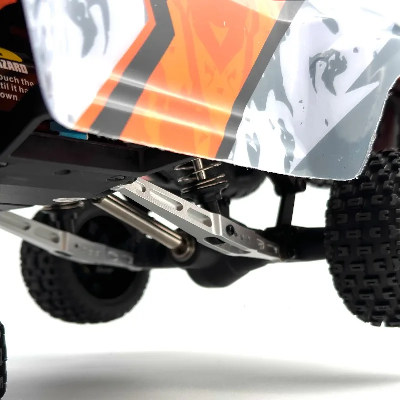 Brazo de suspensión trasero inferior para coche Rc, accesorios de actualización y opción de neumáticos para Haiboxing 3100A 1/16, camión de recorrido corto