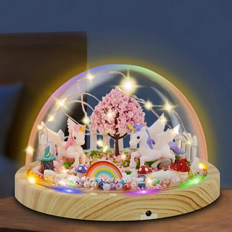 Music Lamp Toys For Kids Cartoon Animal Theme Night Light With Music Nursery Night Lights Soft Light Table Desk Lamp For