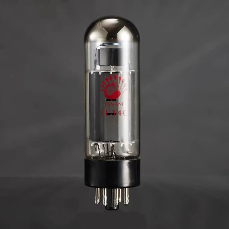 PSVANE EL34C VacuumTube Audio Valve Replaces 5881 6L6G 6CA7 KT77 EL34 Tube Amplifier HIFI Audio Amplifier Matched Quad