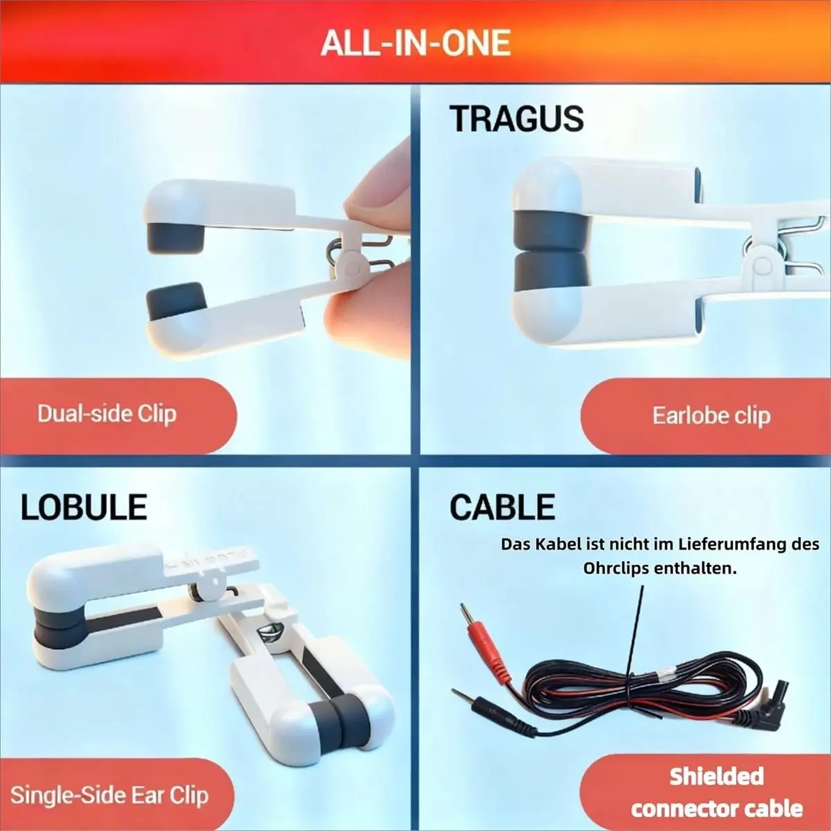 A40T Ear Clip Elect…