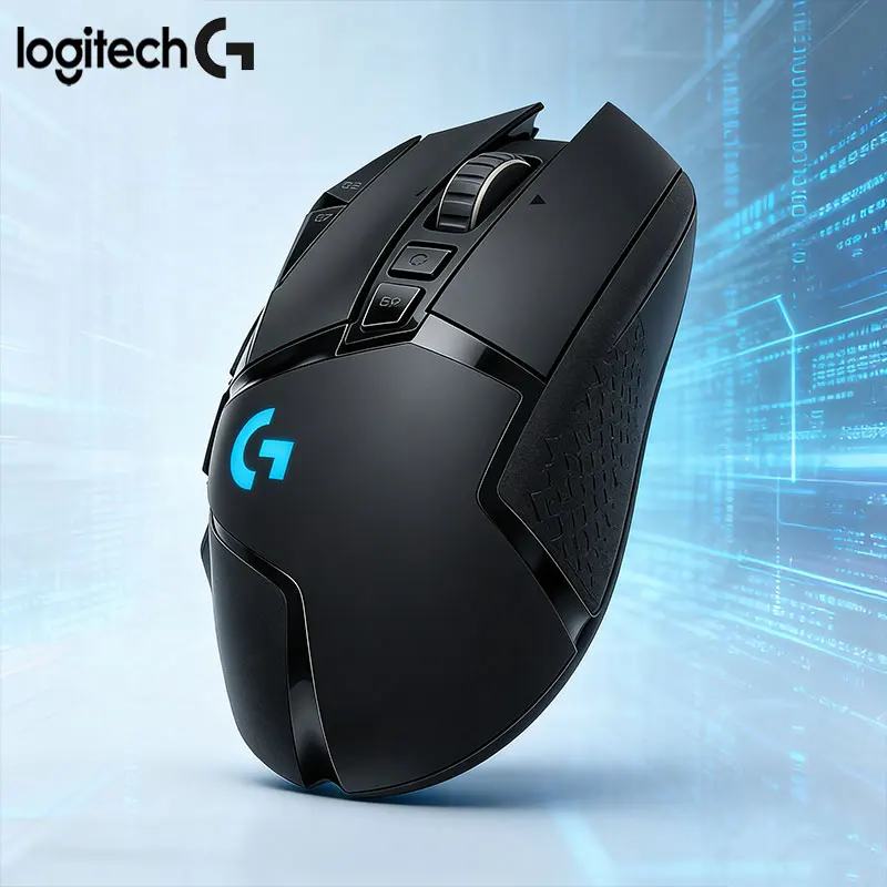 Ratón para Juegos Logitech G502/G304/M170, Conexión Inalámbrica Estable, Baja Latencia, eSports, Batería de Larga Duración