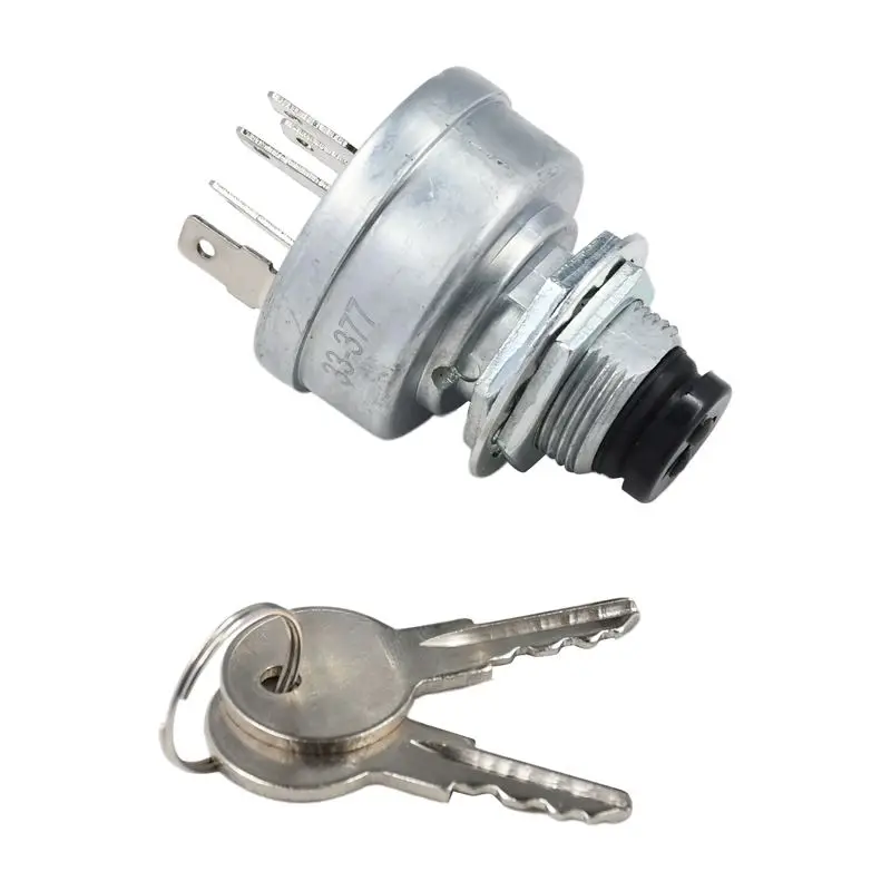 Starter Ignition Switch Compatible with John Deere Gator 4x2 4x4 6x4 SR95 TH CS CX TS TX XUV620i Turf E-Gator HPX EZTrak Z225