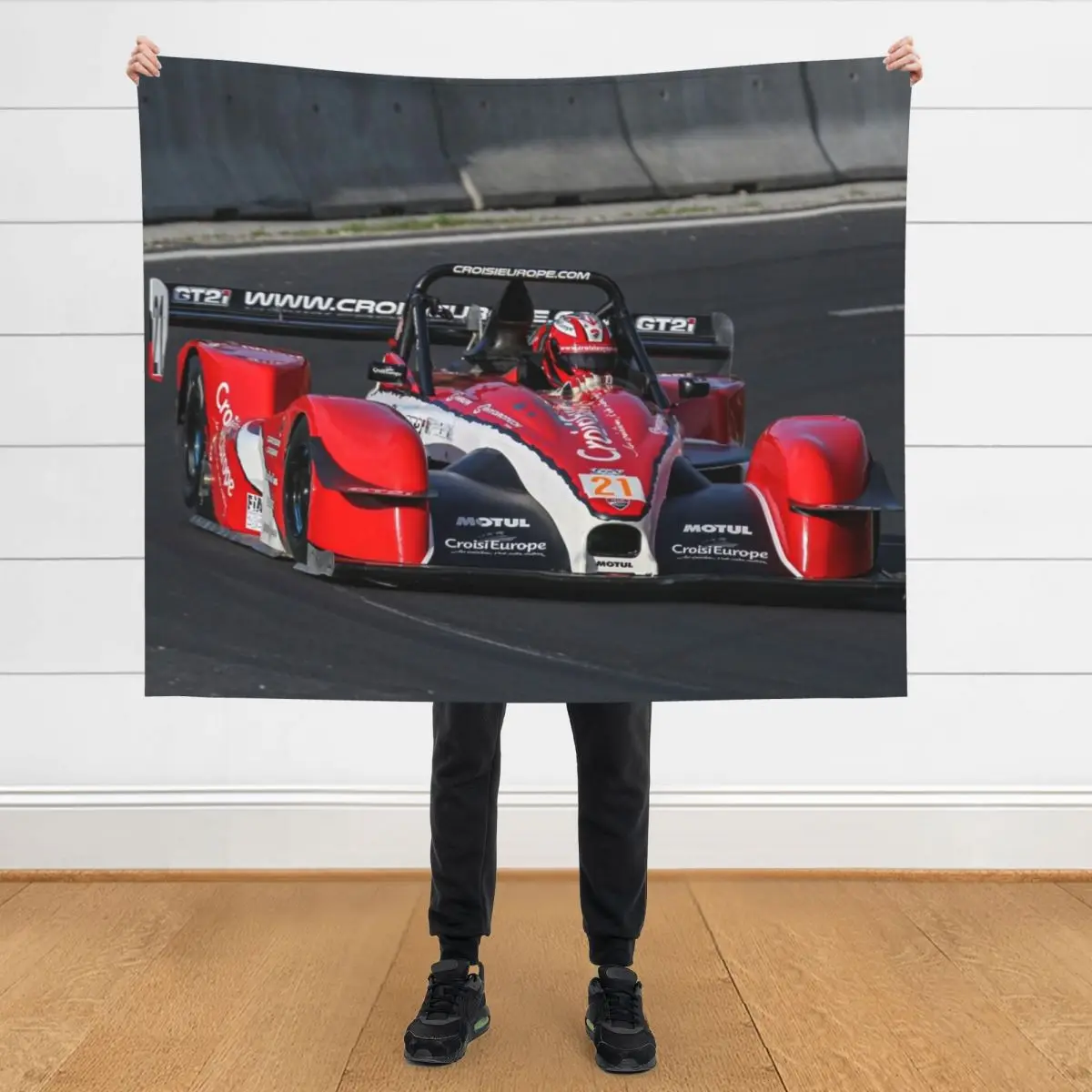 

European Hillclimb Rechberg 2019 - 21 Throw Blanket Furry warm for winter Bed covers Nap Blankets