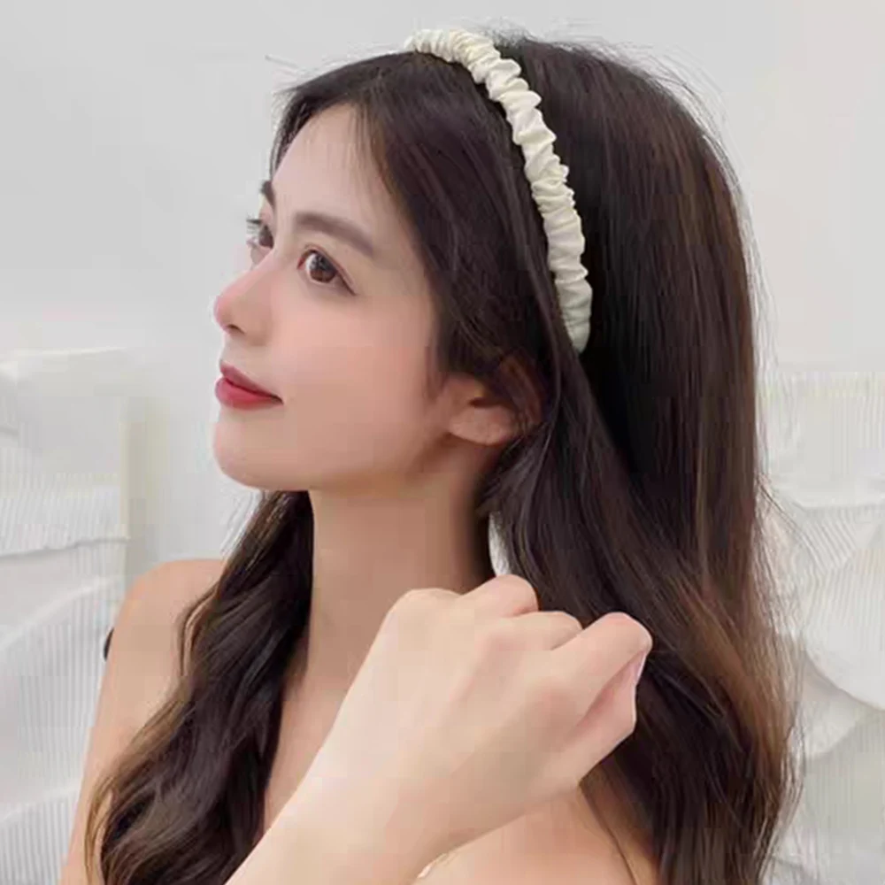 花柄のヘアバンド,布製ヘッドフープのセット,滑り止め,ヘアアクセサリー,3個