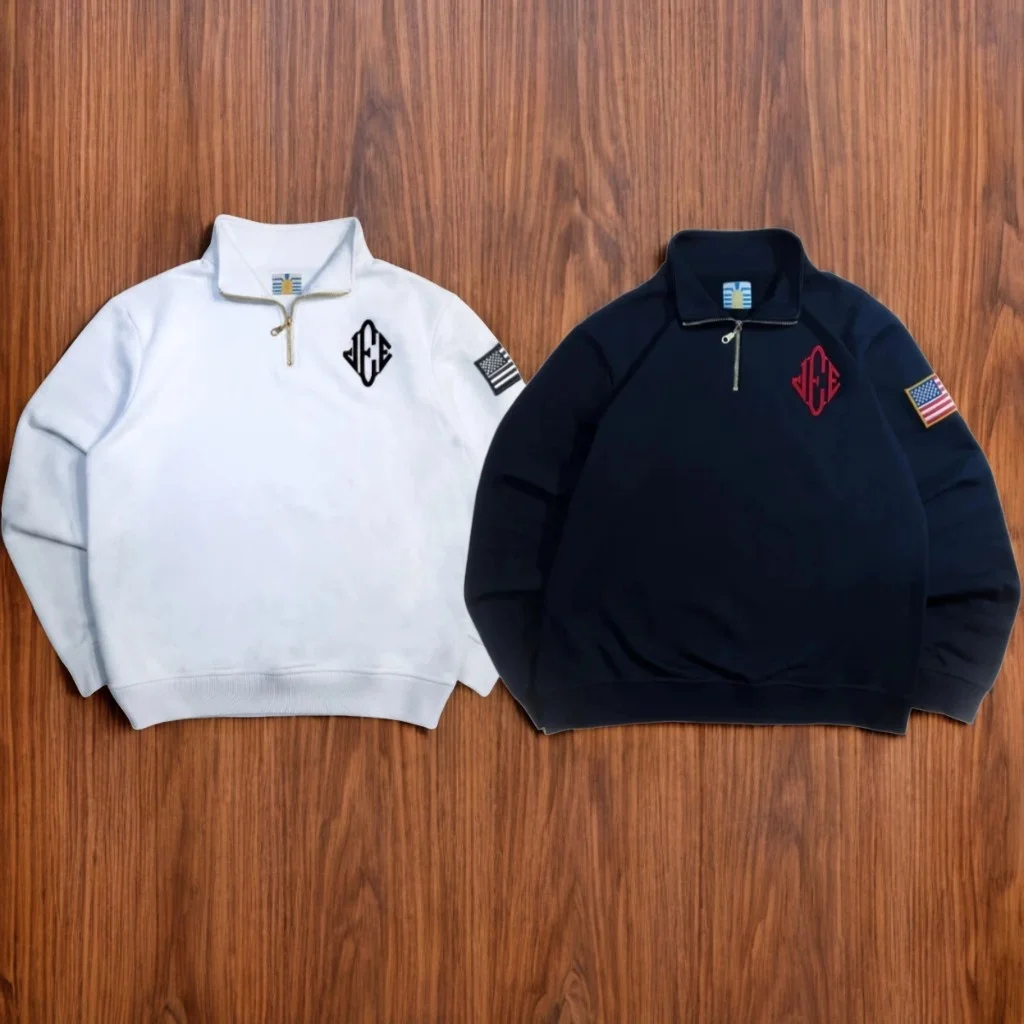 

Hip Hop Retro Flag Design Collar Zip Up Hoodie Classic Trend Half 2026 New Mens Minimalist Grunge Hoodie Top Unisex Sweatshirt