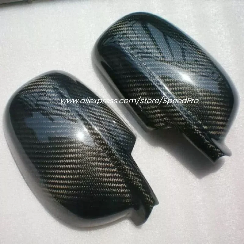 Carbon Fiber Tape-on Mirror Covers for 1999-2004 Nissan Skyline R34 GTR GTT 2002