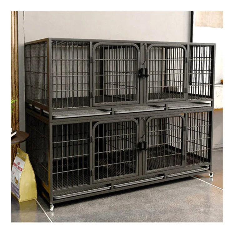 Large Space Wire Folding Multi Functional Pet Bird Cage