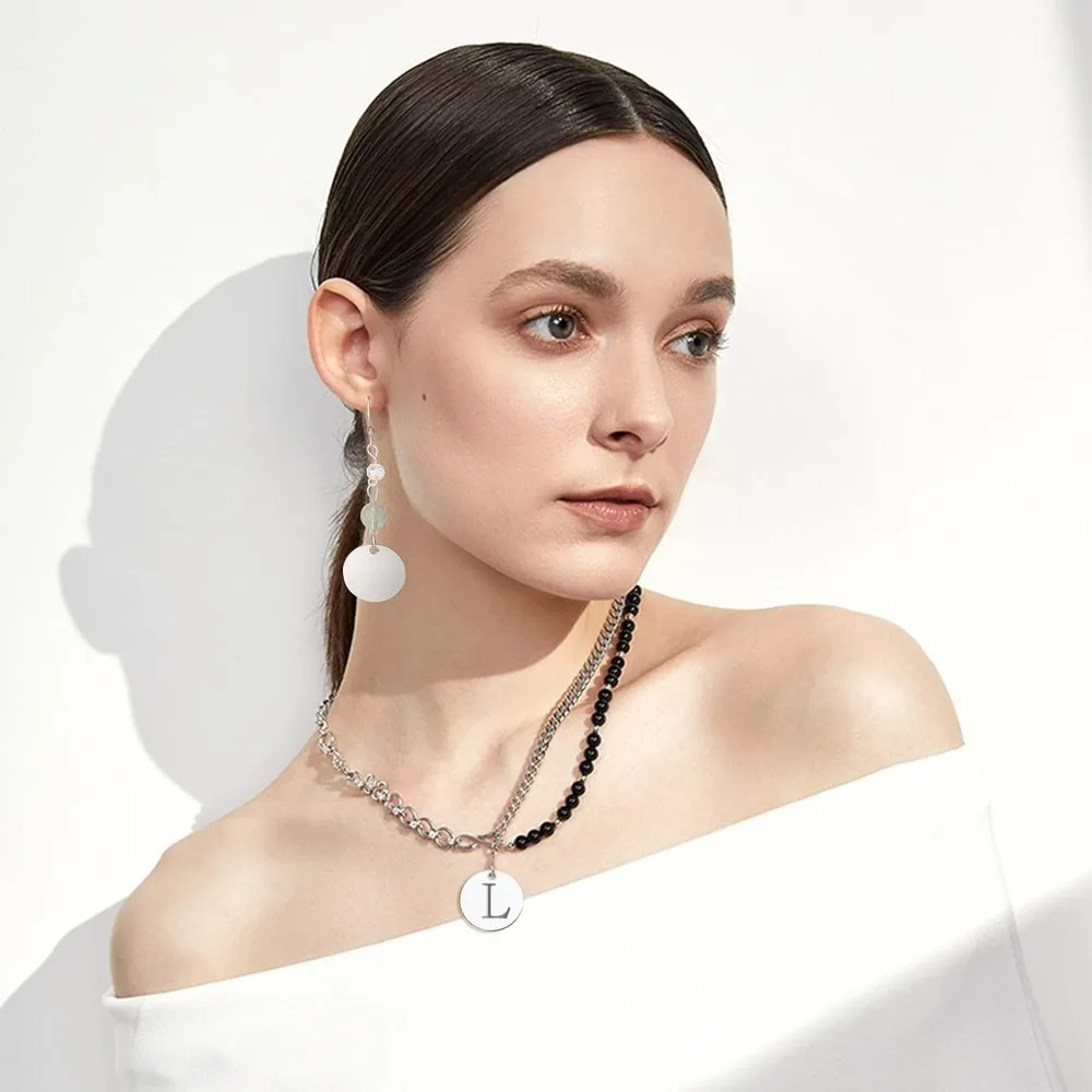 30 قطعة ختم النحاس علامة فارغة 20 مللي متر/0.78 "عملة مستديرة Charms قلادة ختم الفراغات مع ثقب علامة الكلب الفراغات لسلسلة المفاتيح