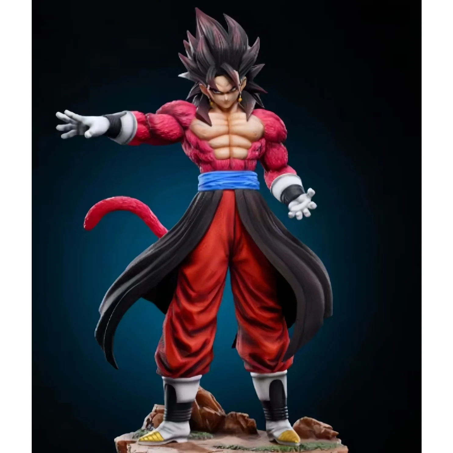 Dragon Ball anime character Super Saiyan 4 V PVC Action Figure Figurine Model Collection Decoration Ornaments Toys Birthday Gift