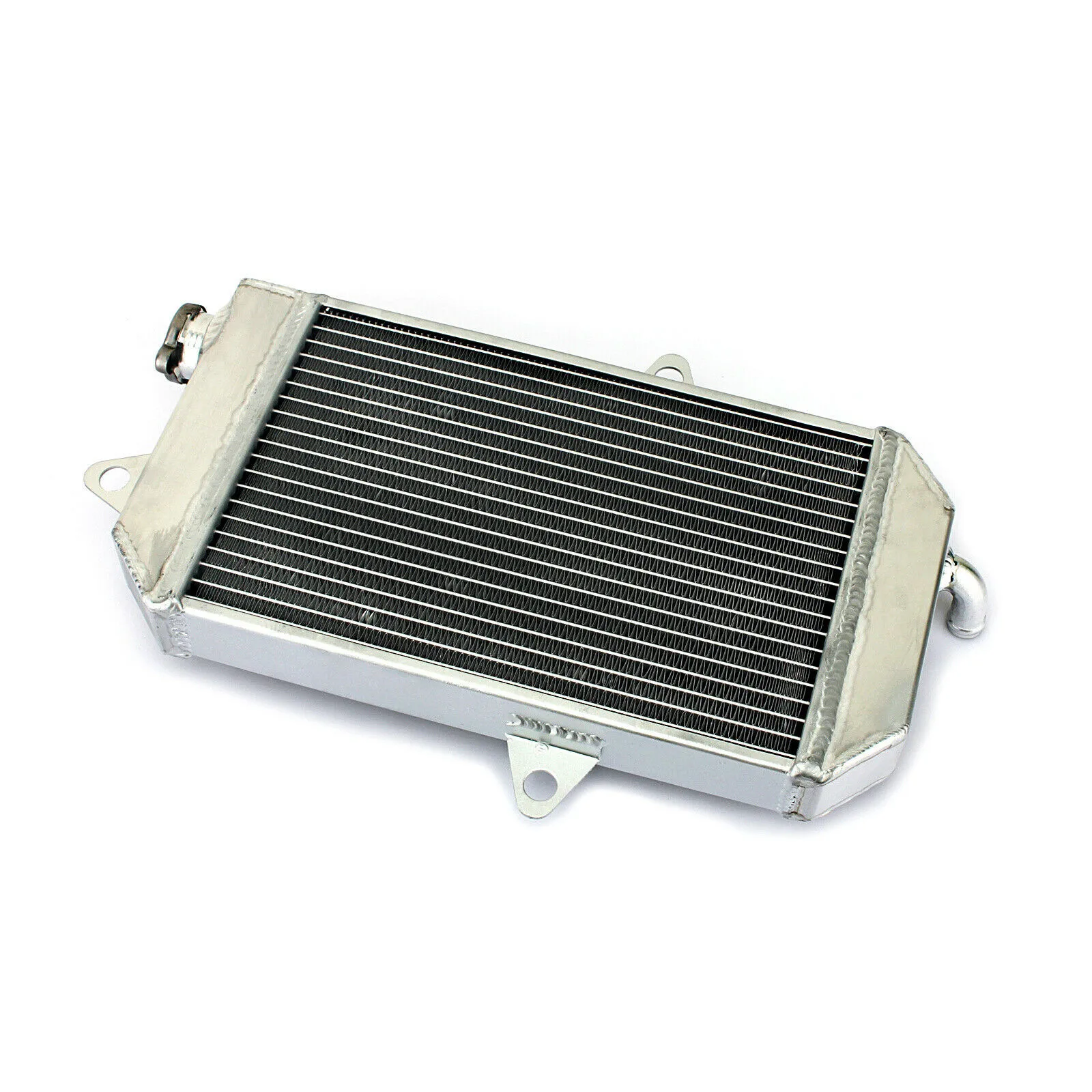 For 1987-2006 Yamaha Banshee 350 YFZ350 YFZ 350 Aluminum Radiator Cooler Cooling Coolant 1987 1988 1989 1990 1991 1992 1993 1994