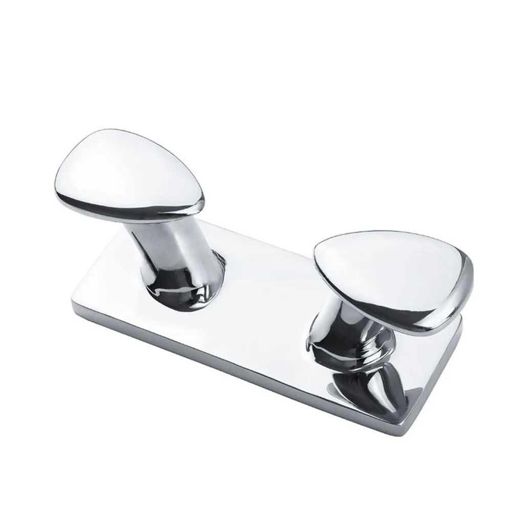 316 Stainless Steel Bench Cleat Designed for Marine Dock Mooring Posts and For Yacht Tying Point Installations