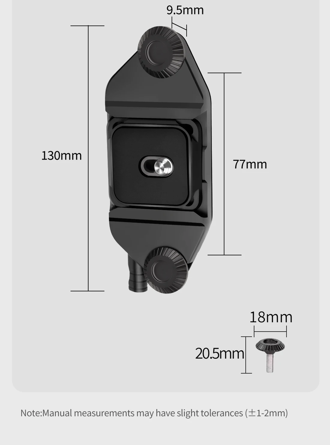 XILETU Cimapro Rucksack-Kamera-Clip, universelle Arca Swiss Schnellwechselplatte für DSLR, Sony, Nikon, Kamera, problemlos – Detail 18