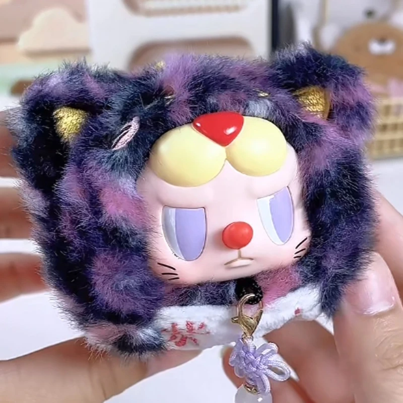 새로운 정품 Chaosweet 반란 군주의 시리즈 블라인드 박스 축복 향 주머니 귀여운 부를 끌어들이는 배낭 펜던트 소녀 맞춤 선물