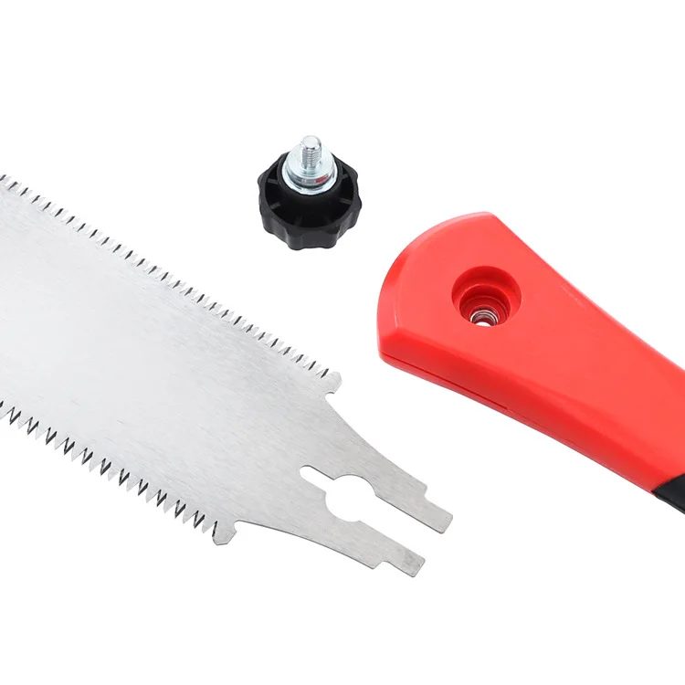 K50 Japanese-style Woodworking Double-sided Saw Sharpened Teeth Fast Hand Household Hand-held Logging Garden Wooden
