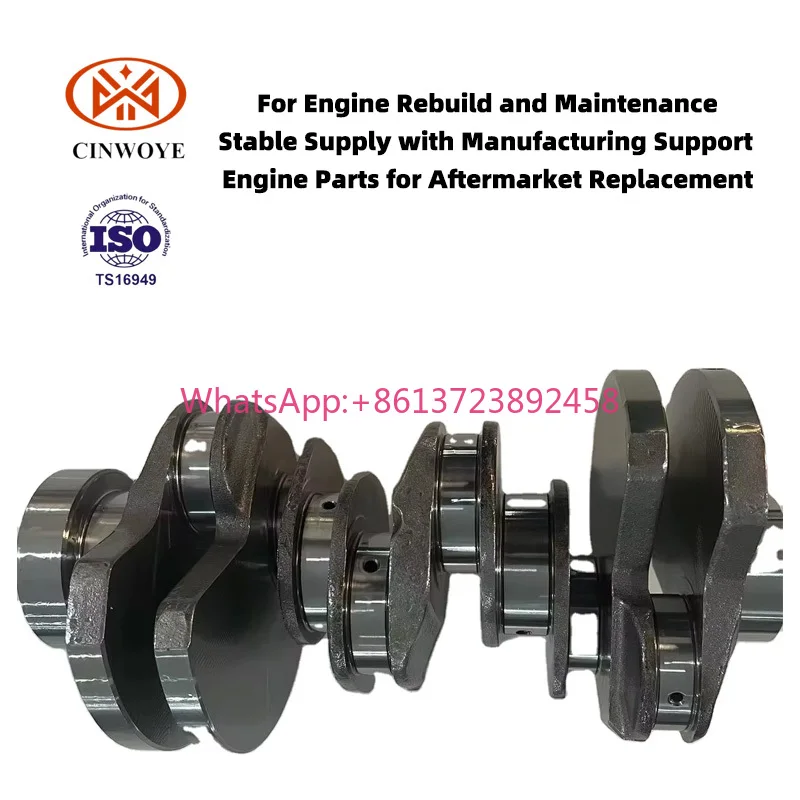 The Engine Crankshaft of the AJ126 306PS 306DT TDV6 3.0L 2.7L Diesel&GAS Engine LR038168.