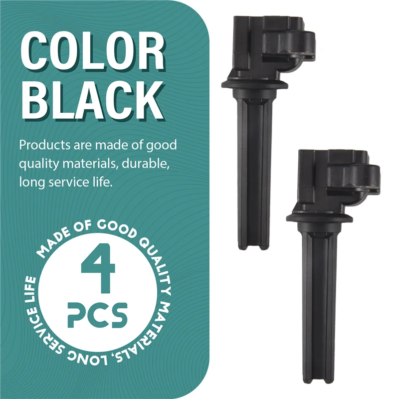 

A80X-4 PCS New Ignition Coil H6T60271 12787707 UF526 For Saab 9-3 9-3X 2.0L 2003-2009