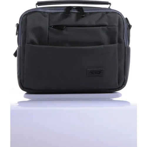 Серая сумка-мессенджер