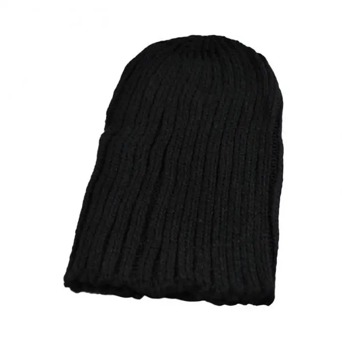 New Knitted Hat Winter Hats for Men Skullies Beanies Men Women Cap Autumn Beanie Hat Gorro Warm Skull Bonnet Men Winter Cap