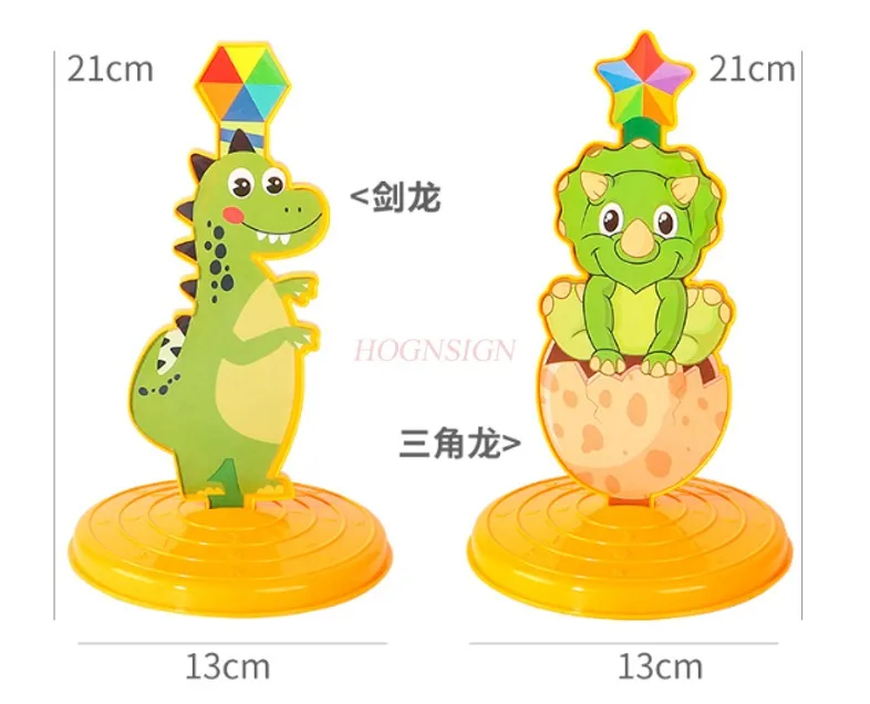 Zabawki do rzucania kółkiem dla dzieci Pierścień zwierzęcy do rzucania w pomieszczeniach Gra dla rodziców i dzieci