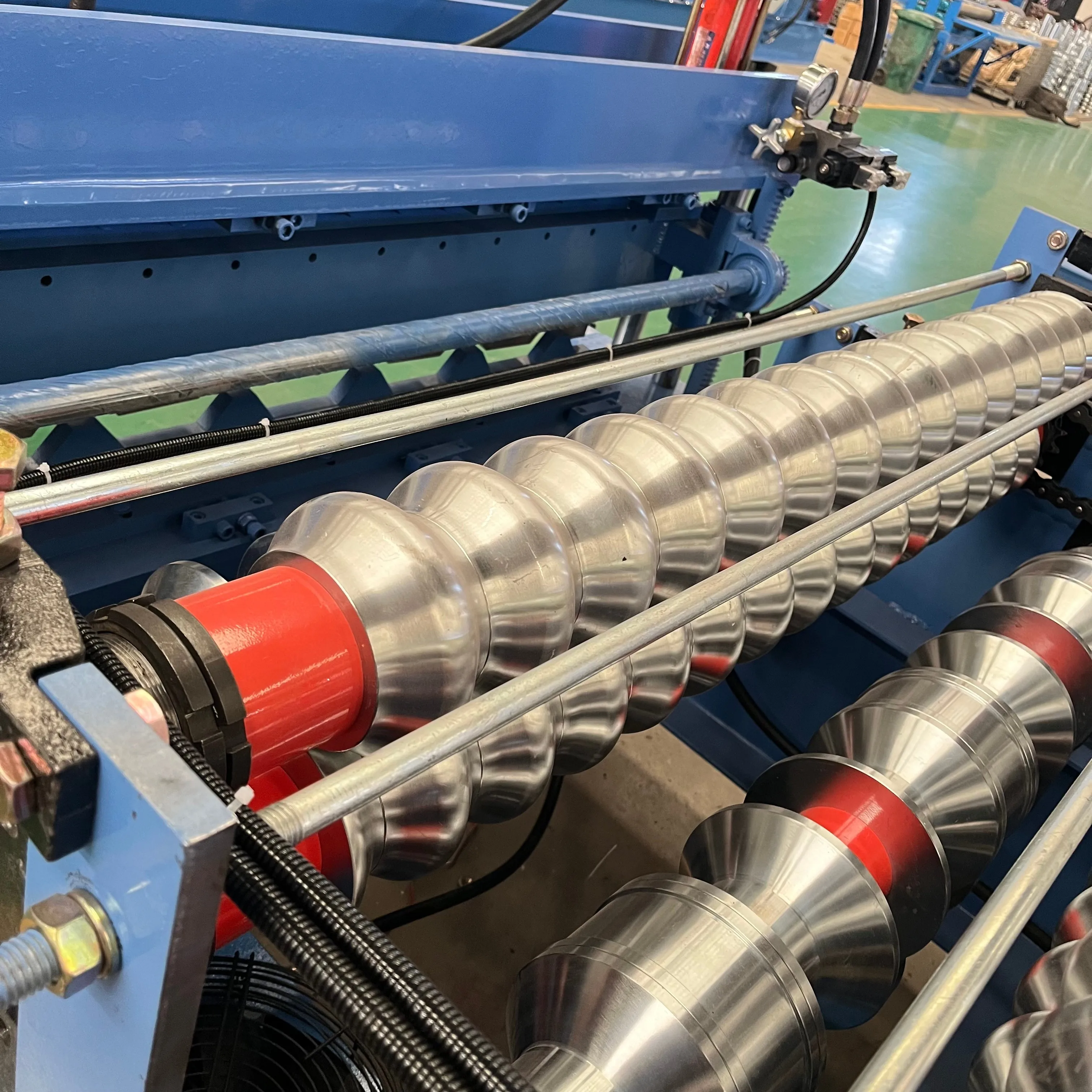 Profiling Sheet Machine Long Span Roofing Panel Roll Forming Machine Roofing Sheet Machines