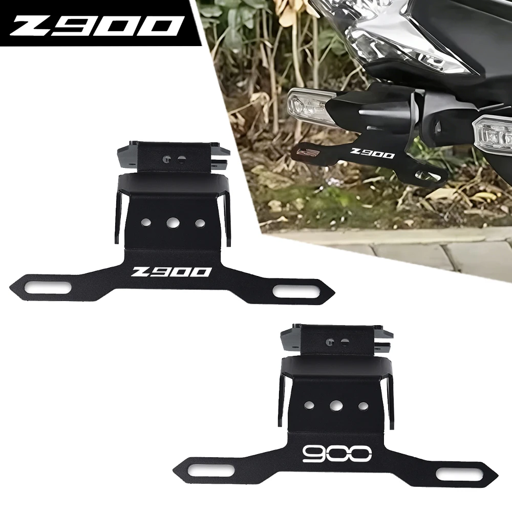 

Z900 Rear License Plate Holder Bracket For KAWASAKI Z 900 2017 2018 2019 2020 2021 2022 2023 2024 Tail Tidy Fender Eliminator