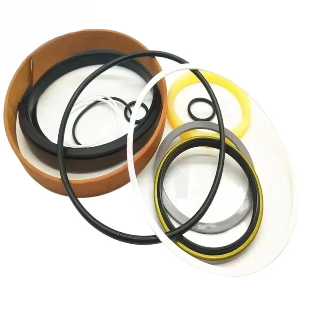 For Hydraulic Cylinder Oil Seal O Ring Kit, 7079834120 PC50UU-1 Boom Cylinder Seal Kit, Compatible with Excavator Replacement Pa
