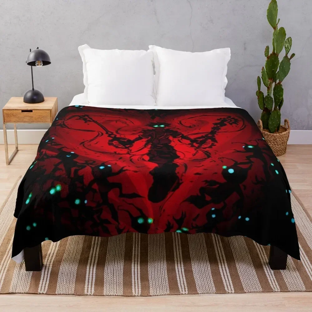 Corruption of the Heartless (DK) Throw Blanket Luxury Vintage Bed linens Soft Blankets