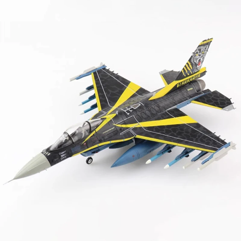 Diecast 1:72 Scale HA2721 JASDF F-2A F2 fighter 60th Anniversary Alloy Finished Aircraft Simulation Model Static Decoration