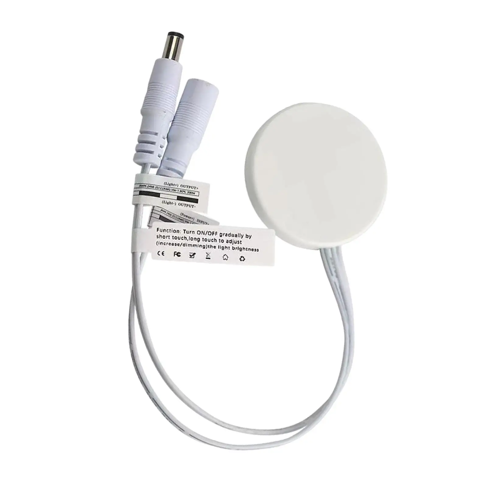 

Concealed LED Touch Dimmer Switch Premium Convenient for Cabinet Wood Board