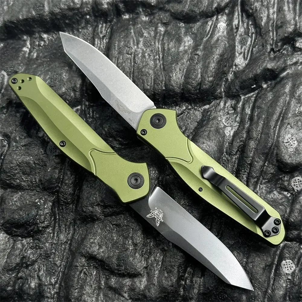 BM 9400 Osborne Folding Knife Outdoor Camping Hunting Pocket EDC Tool Knife