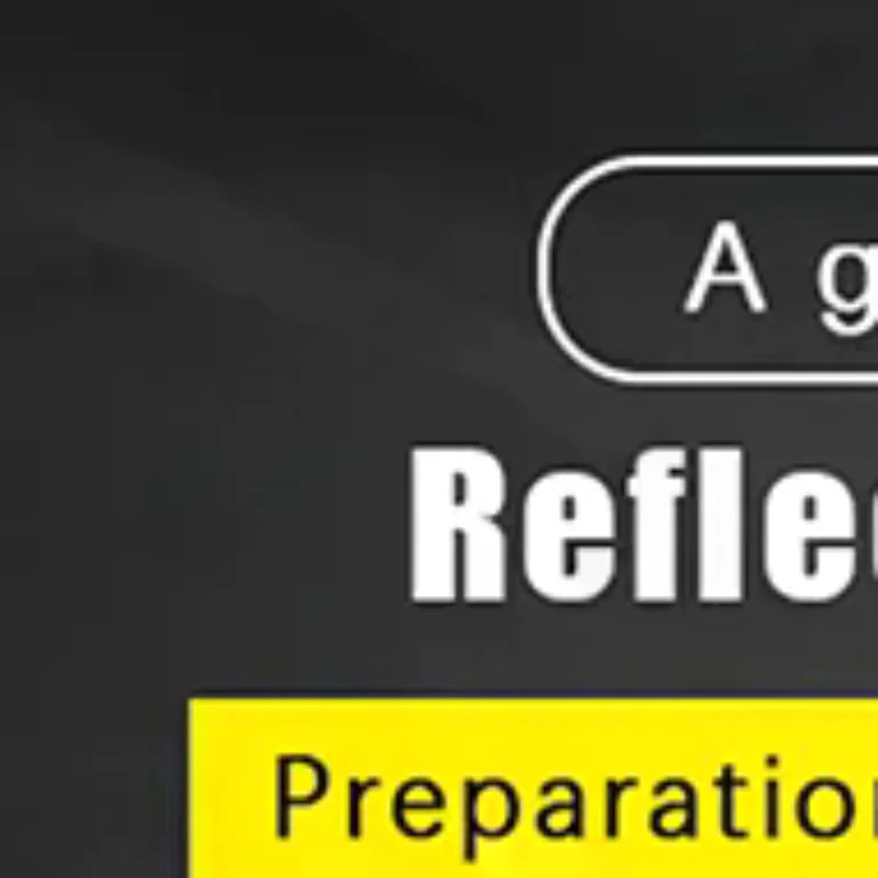 1/2Pcs Reflective Triangle Emergency Early Warning Device For Road Safety Metal Bracket Foldable