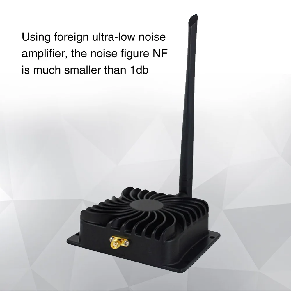 COMFAST 5.8Ghz Wifi Signal Booster 5W Power Amplifier Range Extender with External Antenna for Wifi Router Adapter