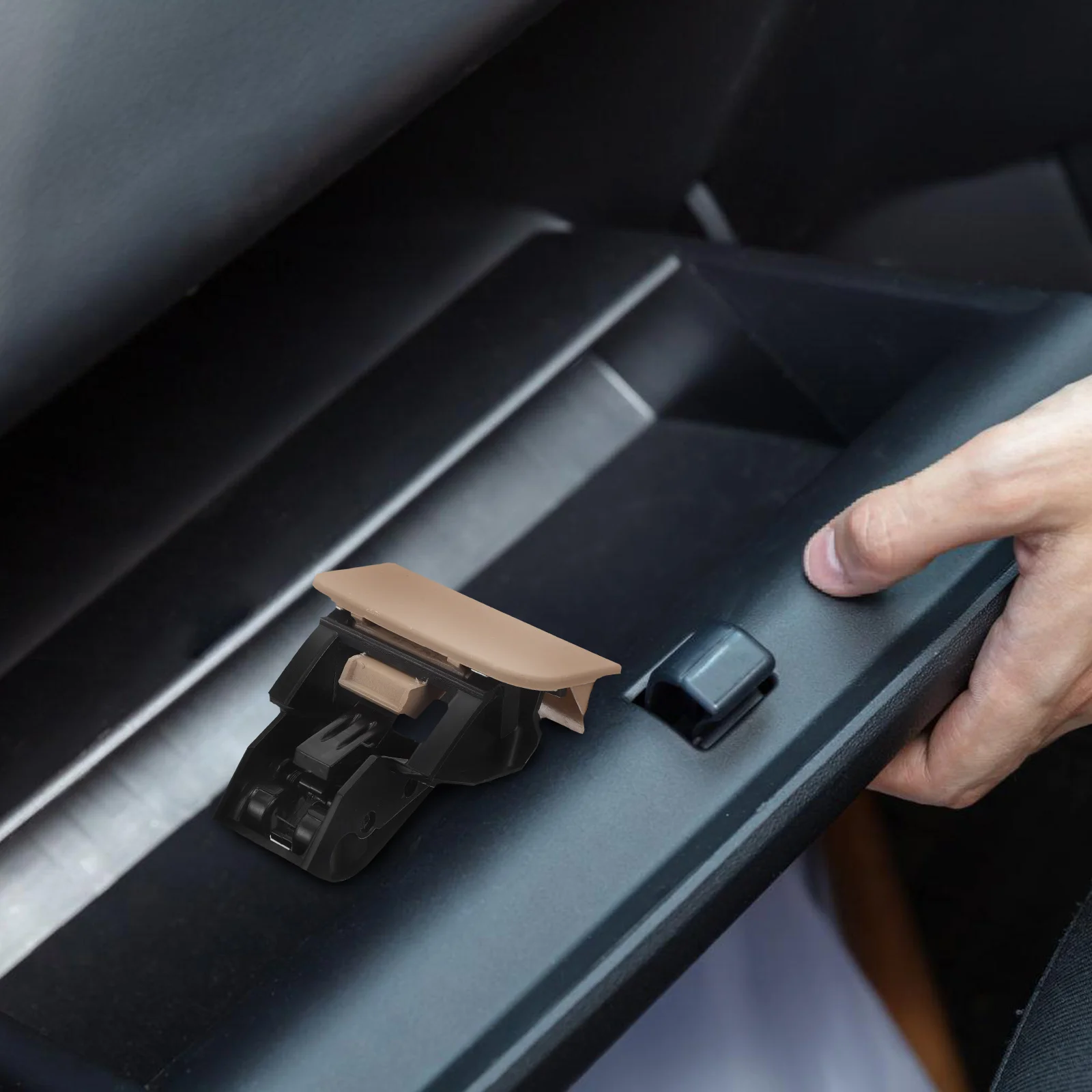

Car Gloves Box Accessory Vehicle Car Supply Gloves Box Adapter Gloves Box Replacement Part Gloves Box Replacing Latch Buckle