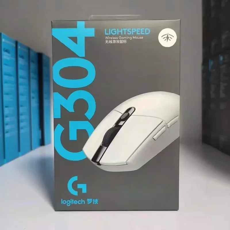 Original G304 Wireless Mouse 12000 DPI raton inalambrico souris Gaming Muis Mouse sem fio for Laptop Gamer Mice