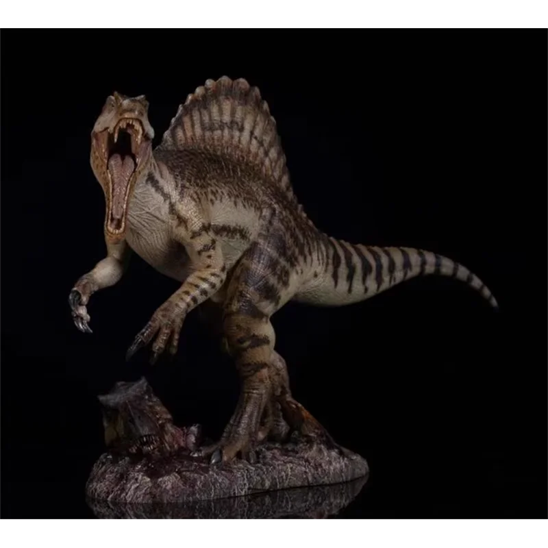 Nanmu Studio Jurassic Dinosaur 172220 Commemorative Edition 1/35 Spinosaurus Animal Figure Model Toys2.0 Version Scene Ornament