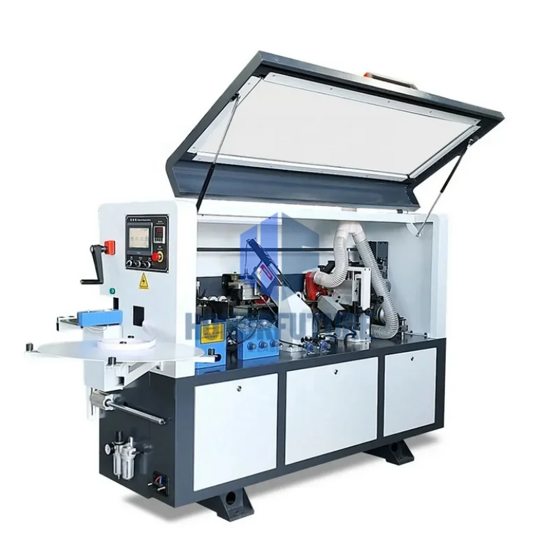 High Efficiency PVC MDF Plywood Automatic Edge Banding Machine Edge Bander Melamine Laminate Edge Banding Machine