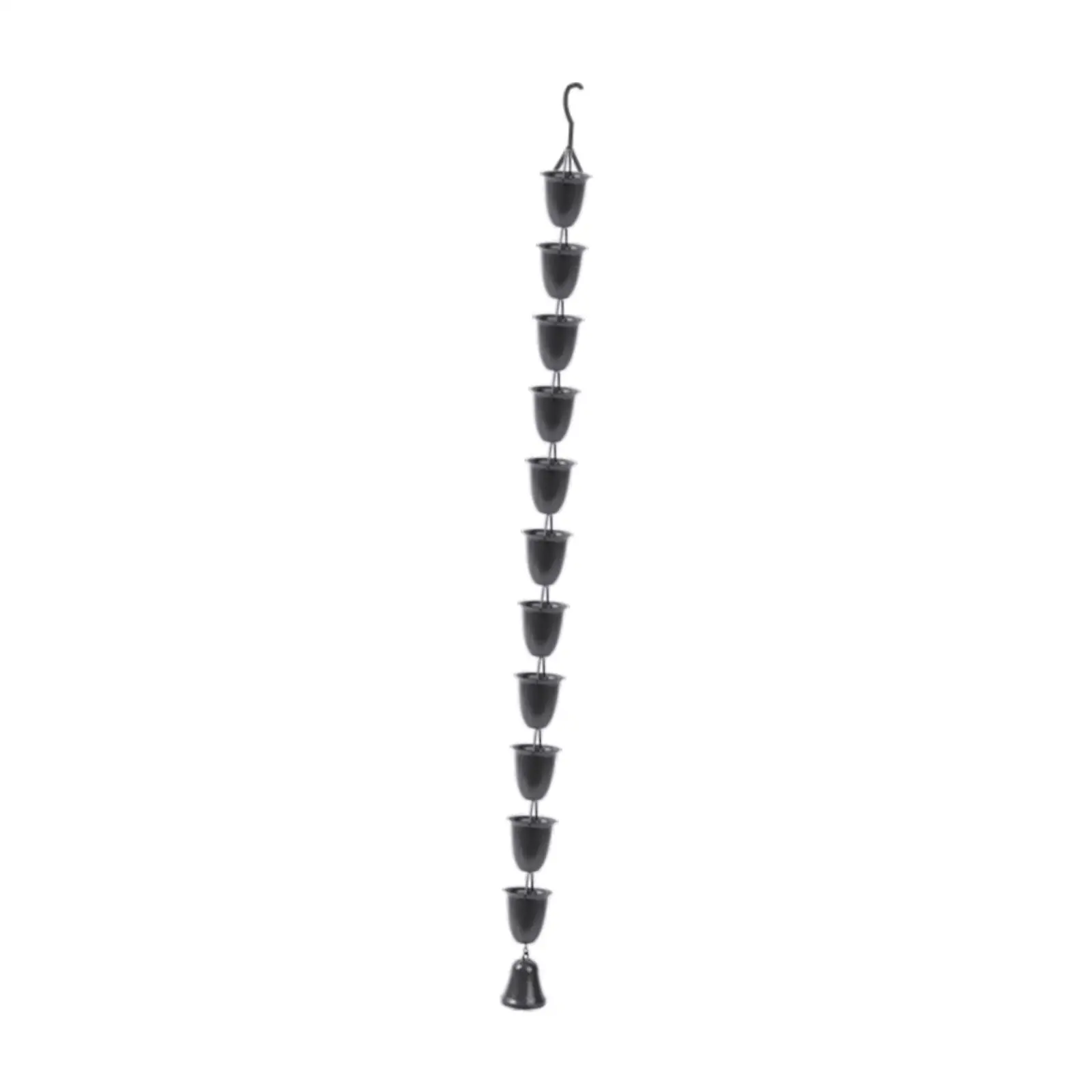 

Rain Chain for Gutter Collector Cups Home Awnings Replace Gutter Downspout