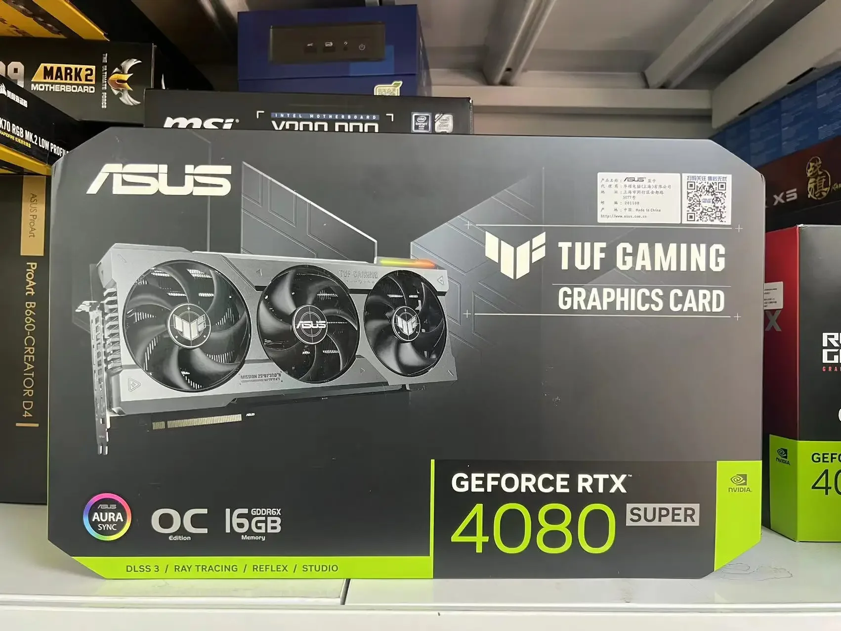 Carte graphique 5080/RTX5070TI TUF Raptor OC