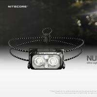 NITECORE NU25 MCT UL Flashlights NiteLab UHE LEDs Headlamp USB-C Rechargeable 400 lumens Multi-Color Temperature Headlight