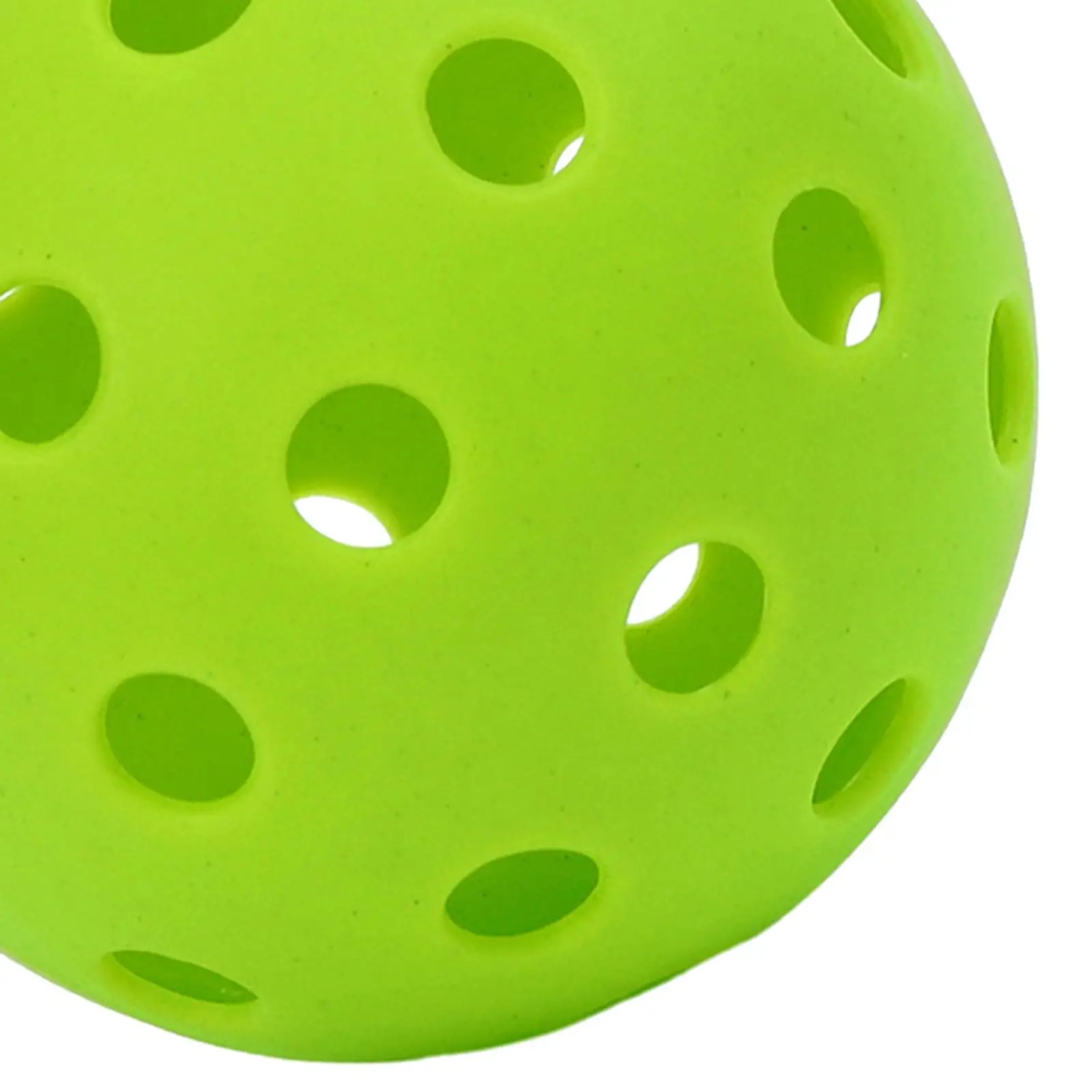 LED Light up Pickleball Ball Practice Toy Ball 40 Holes for Courts Outdoor