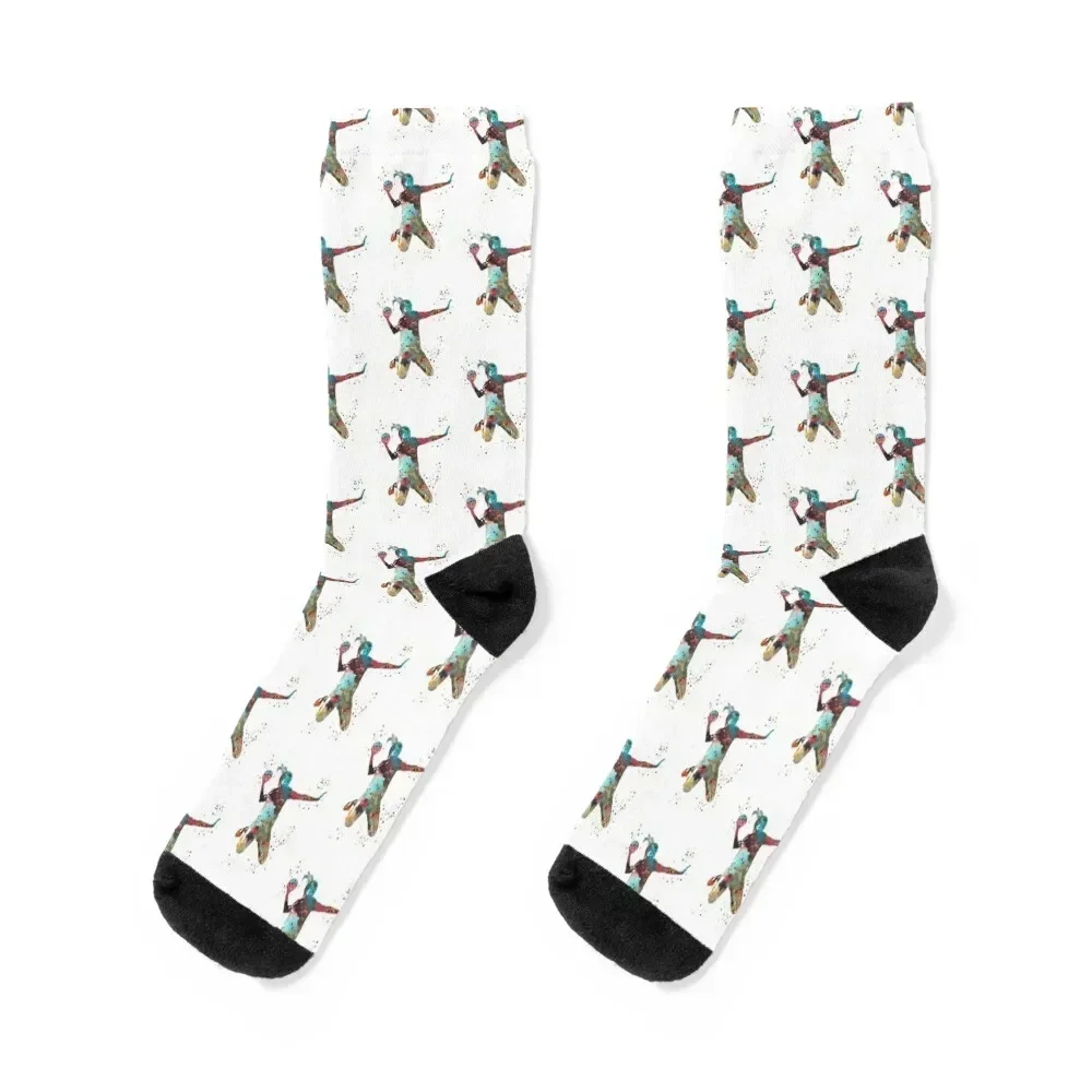 Girl handball Socks winter anime essential Socks Men's Women's