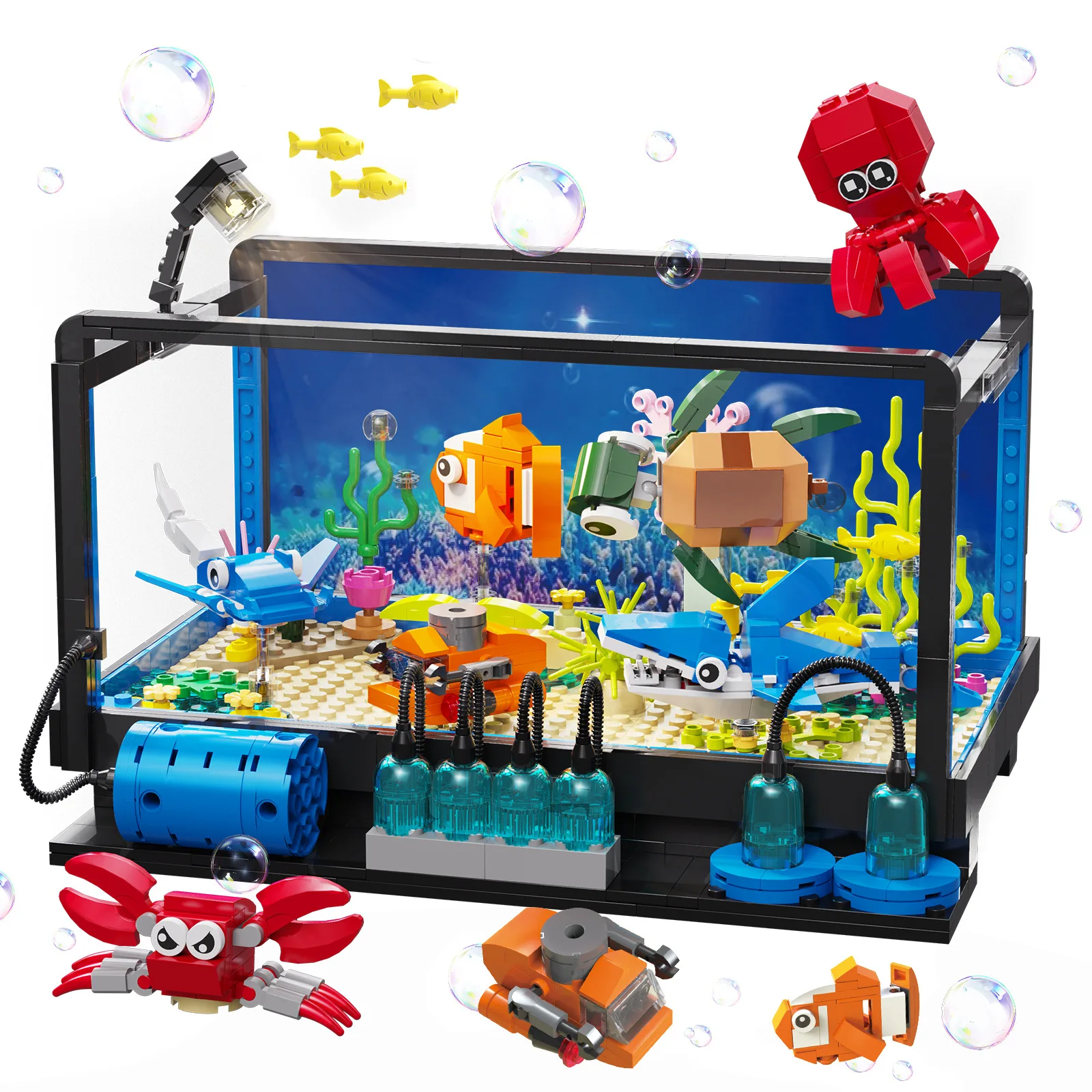 Christmas gifts moc building blocks micro building blocks particle building block mini blocks construction set 13