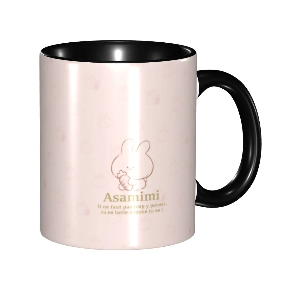 

DIY Asamimichaan Anime Cartoons Asamimi Ceramic Mug Personalized Coffee Cup Creative Present